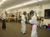 Sparring March 2004