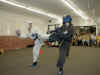 Sparring March 2004