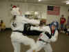 Sparring March 2004