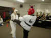 Sparring March 2004