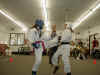 Sparring March 2004