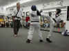 Sparring March 2004