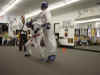 Sparring March 2004