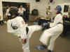 Sparring March 2005