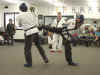 Sparring March 2005