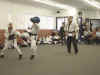 Sparring March 2005