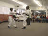Sparring March 2005