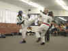 Sparring March 2005