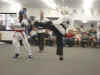 Sparring March 2005