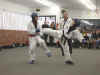 Sparring March 2005