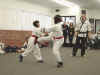 Sparring March 2005