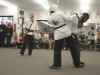 Sparring March 2005