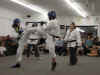 Sparring Aug. 2004