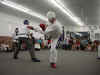 Sparring Aug. 2004