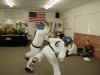 Sparring Aug. 2004