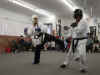 Sparring Aug. 2004
