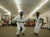 Sparring Aug. 2004