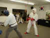 Sparring Aug. 2004